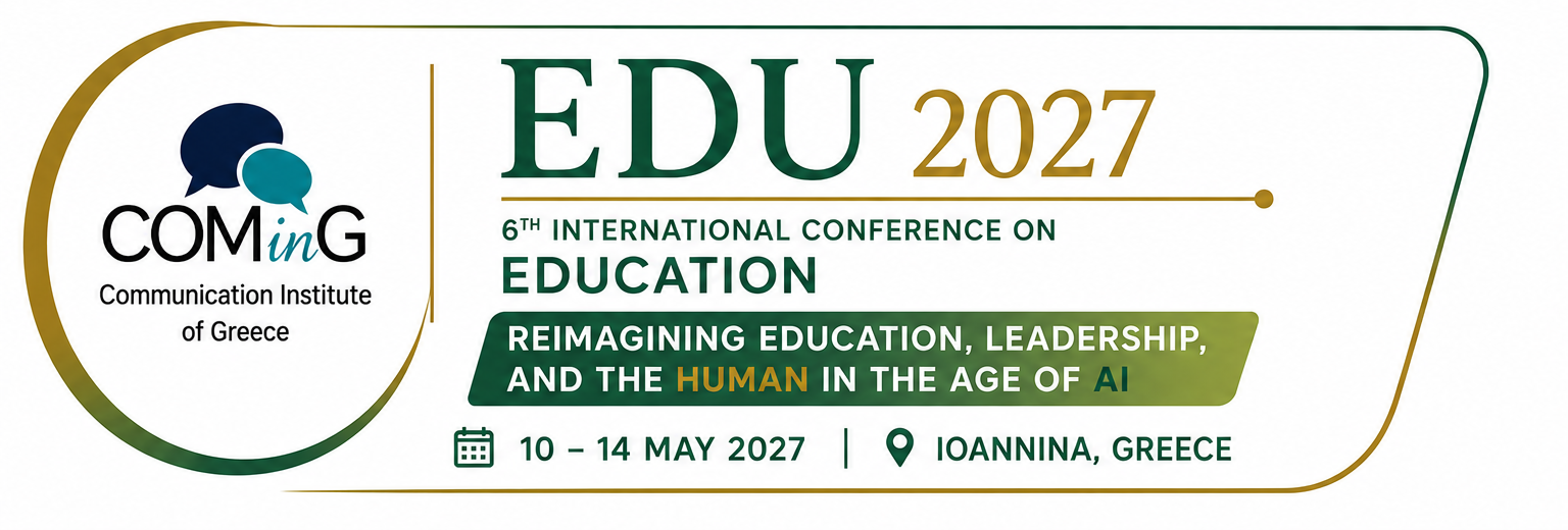 6th International Conference on Education (EDU2027)