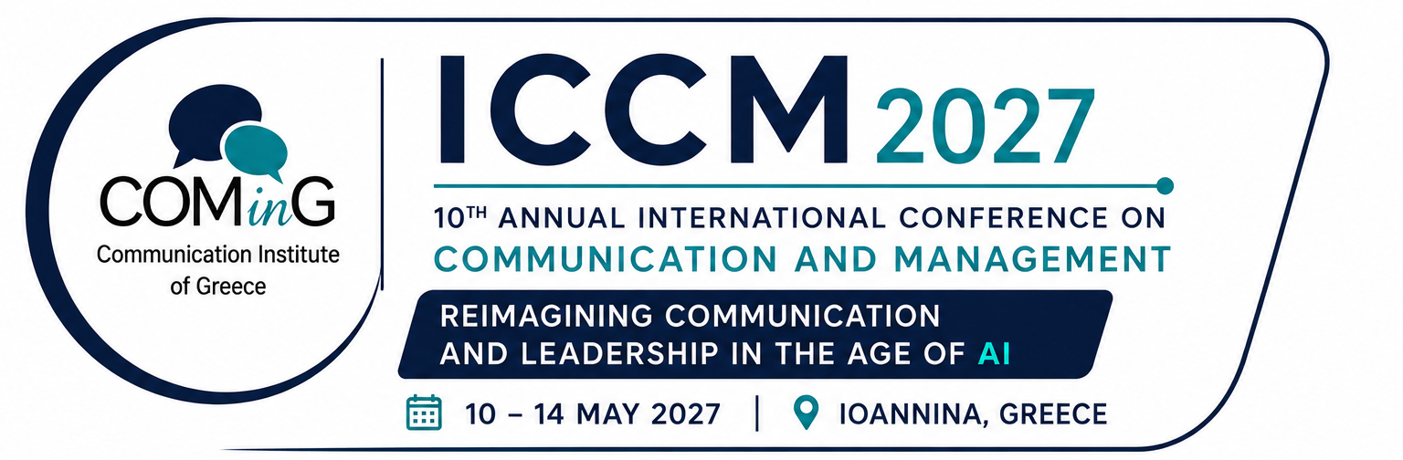 9th International Conference on Communication and Management (ICCM2025)